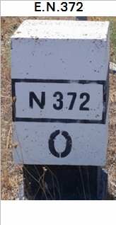 E.N. 372 - E.N.370 - Casa Branca - Cano - Sousel
 - Veiros - Santo Aleixo - Vila Fernando - Elvas